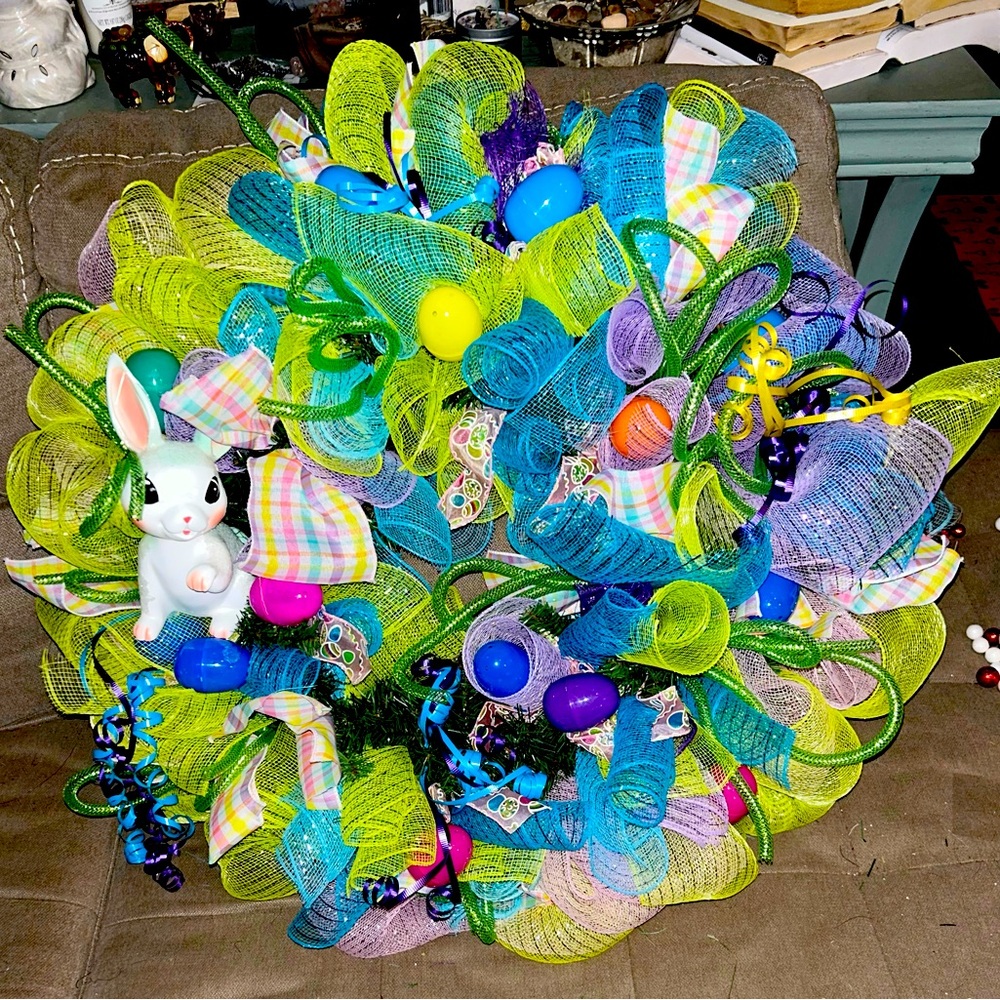 Easter wreath
